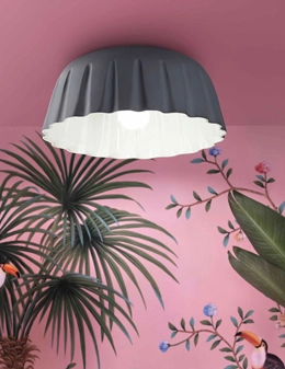 Madame Grès plafoniera in ceramica